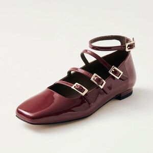 Alohas Luke burgundy 39